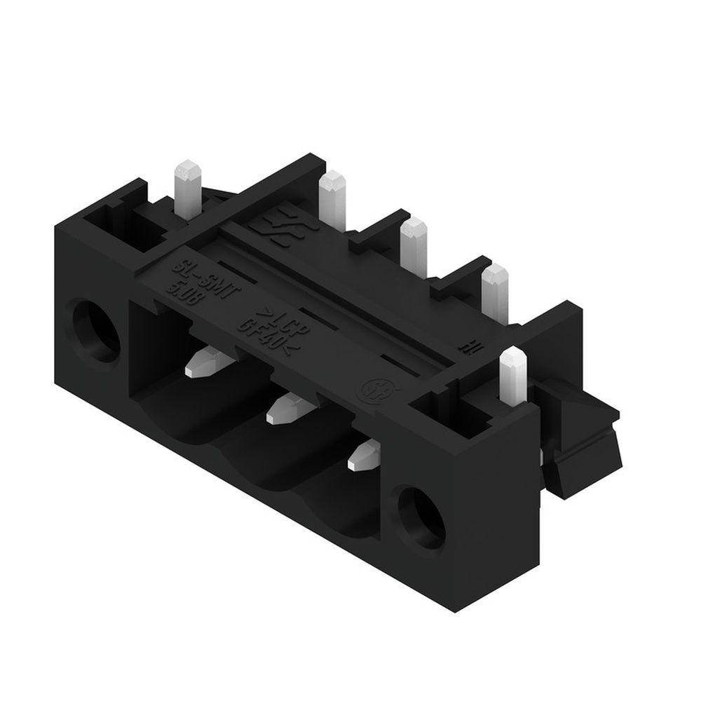 Weidmüller Leiterplattensteckverbinder 1877000000 Typ SL-SMT 5.08HC/03/270FL 1.5SN BK RL