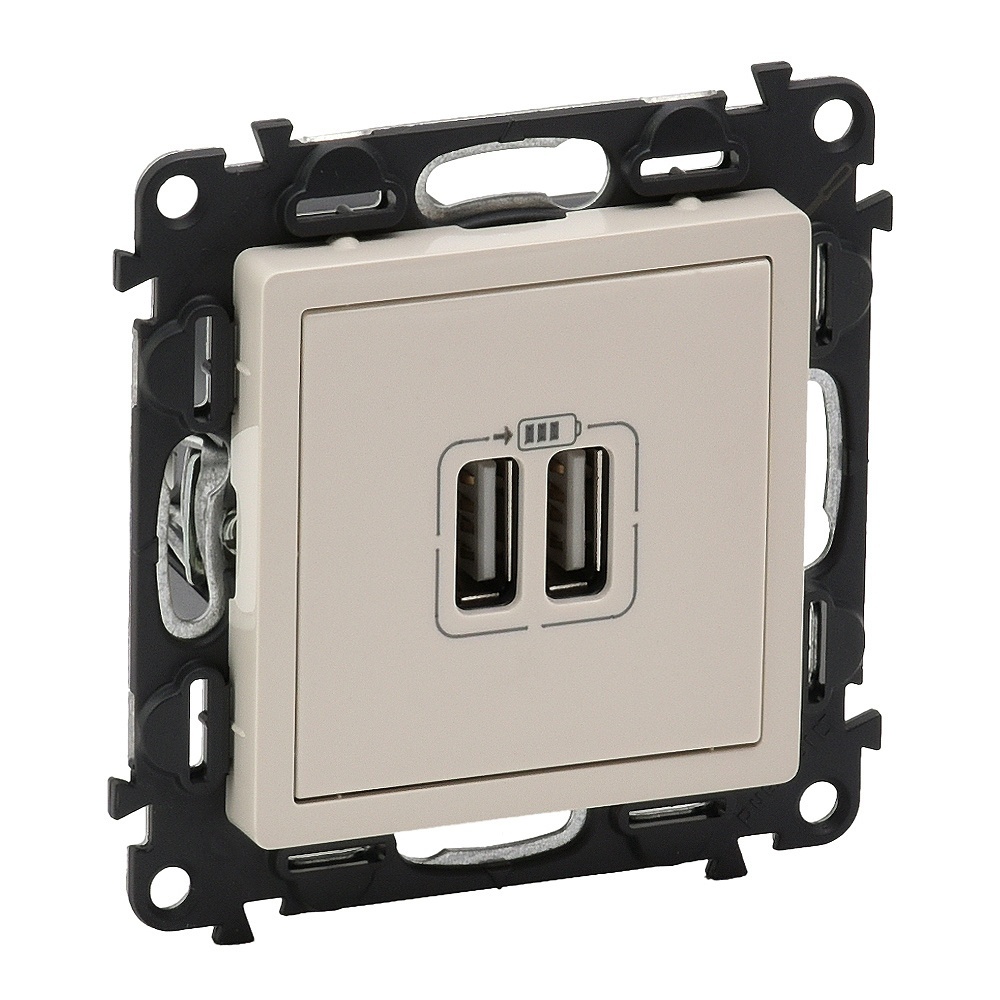 Legrand USB Ladedose 753212