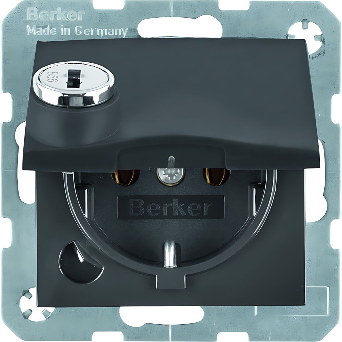 Berker SCHUKO Steckdose 47631606