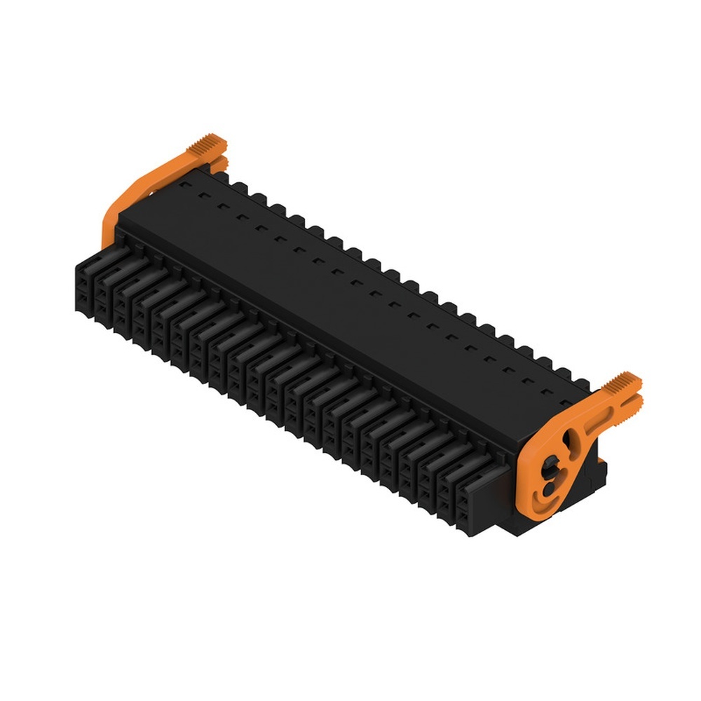 Weidmüller Leiterplattensteckverbinder 2558790000 Typ B2CF 3.50/42/180LH SN BK BX