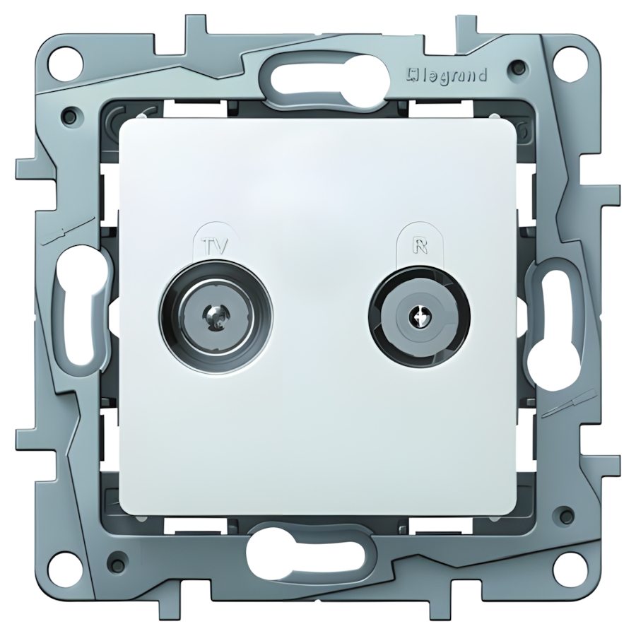 Legrand Niloe TV Radio Enddose 664562