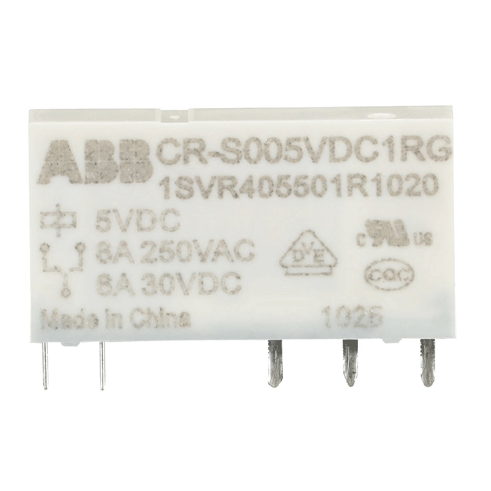 ABB Schaltrelais 1SVR405501R1020 Typ CR-S005VDC1RG