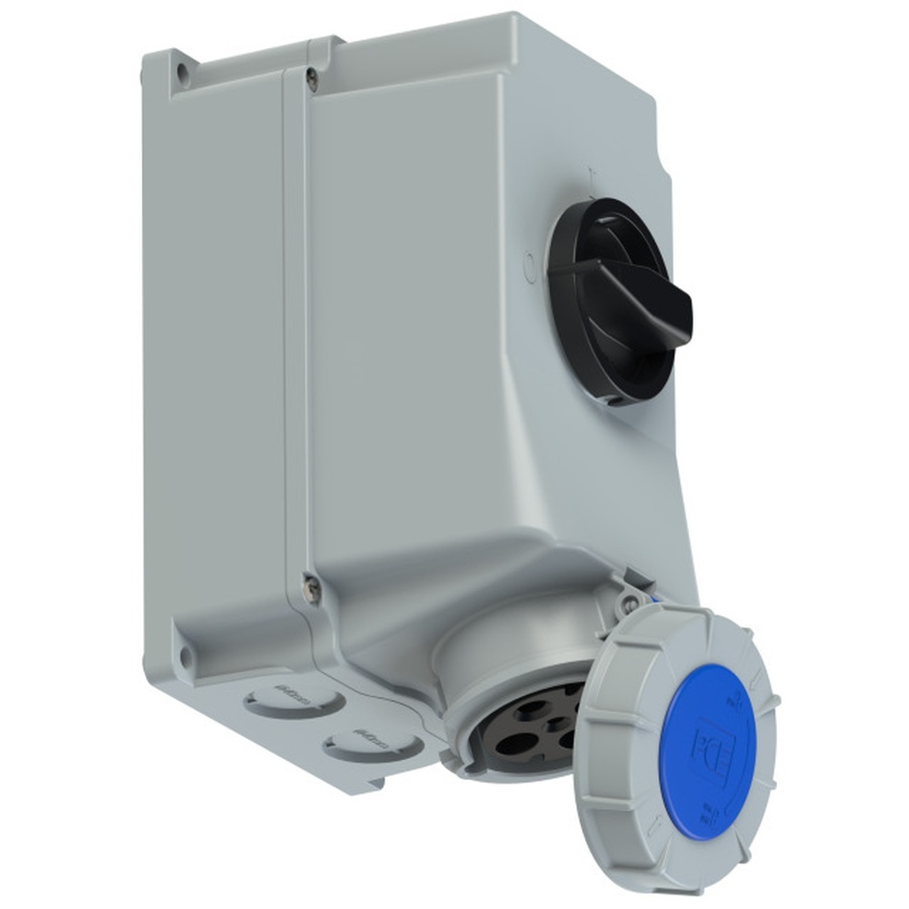 PC Electric Abschaltbare Wanddose 75342-9
