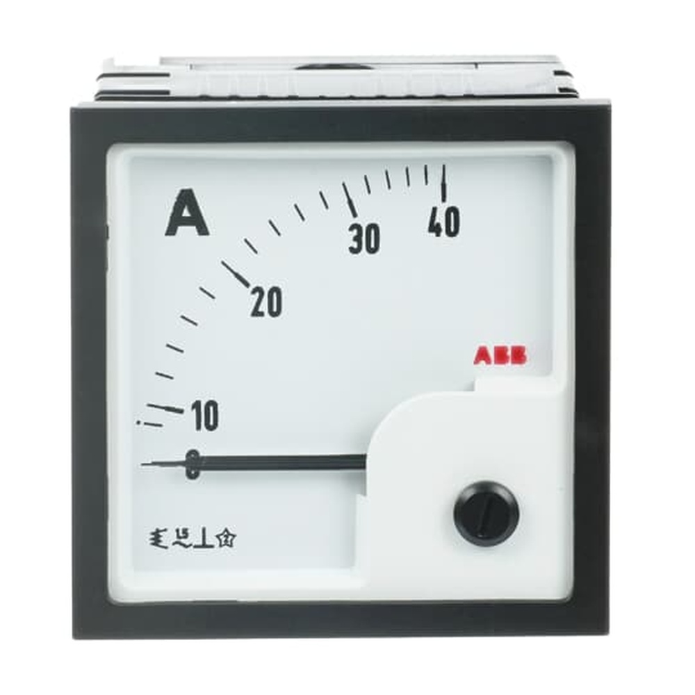 ABB Einbau Amperemeter 2CSG312090R4001 Typ AMT1-A1-40/72