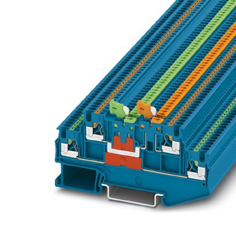 Phoenix Contact Messertrennklemme 3210352 Typ PTT 1,5/S-2MT BU