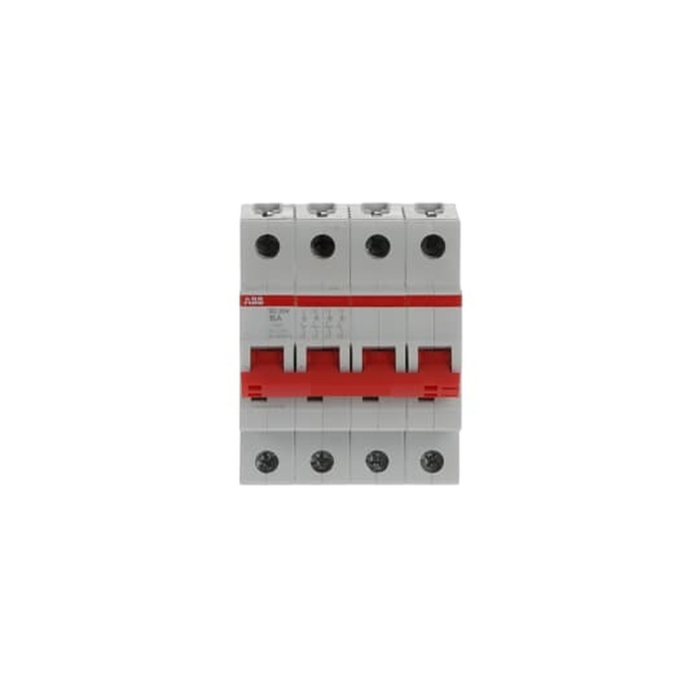 ABB Schalter für Reiheneinbau 2CDD284101R0016 Typ SD204/16