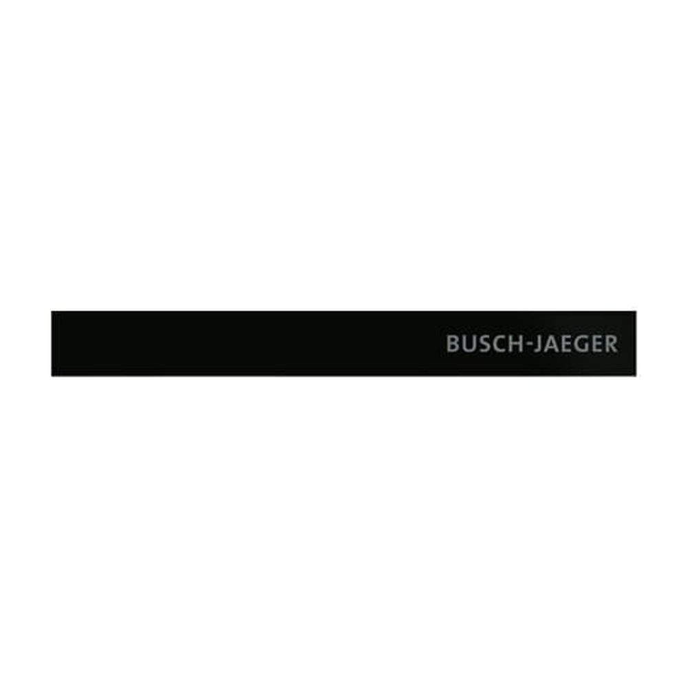 Busch-Jaeger Abschlussleiste 6352-825-101 Nr. 2CKA006310A0160