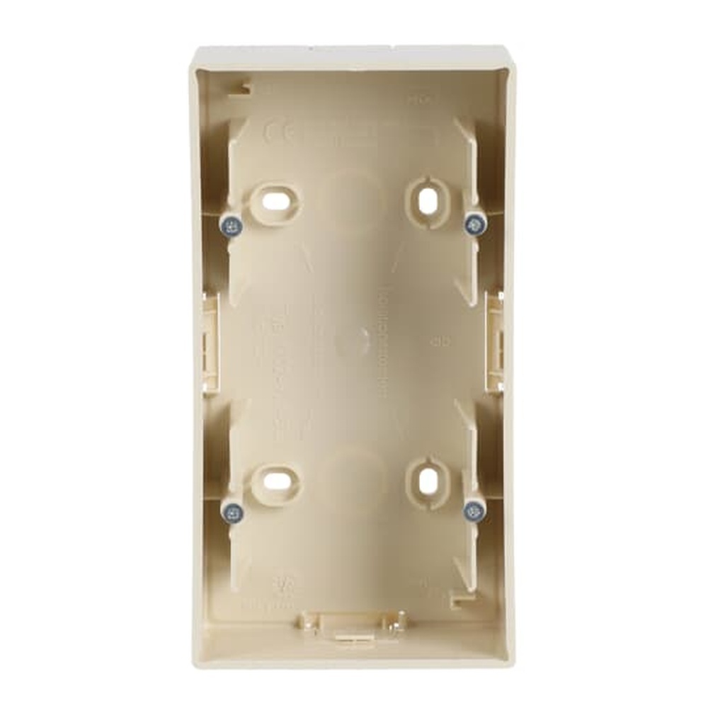 Busch-Jaeger Aufputz Gehäuse 1702-82 Nr. 2CKA001799A0901