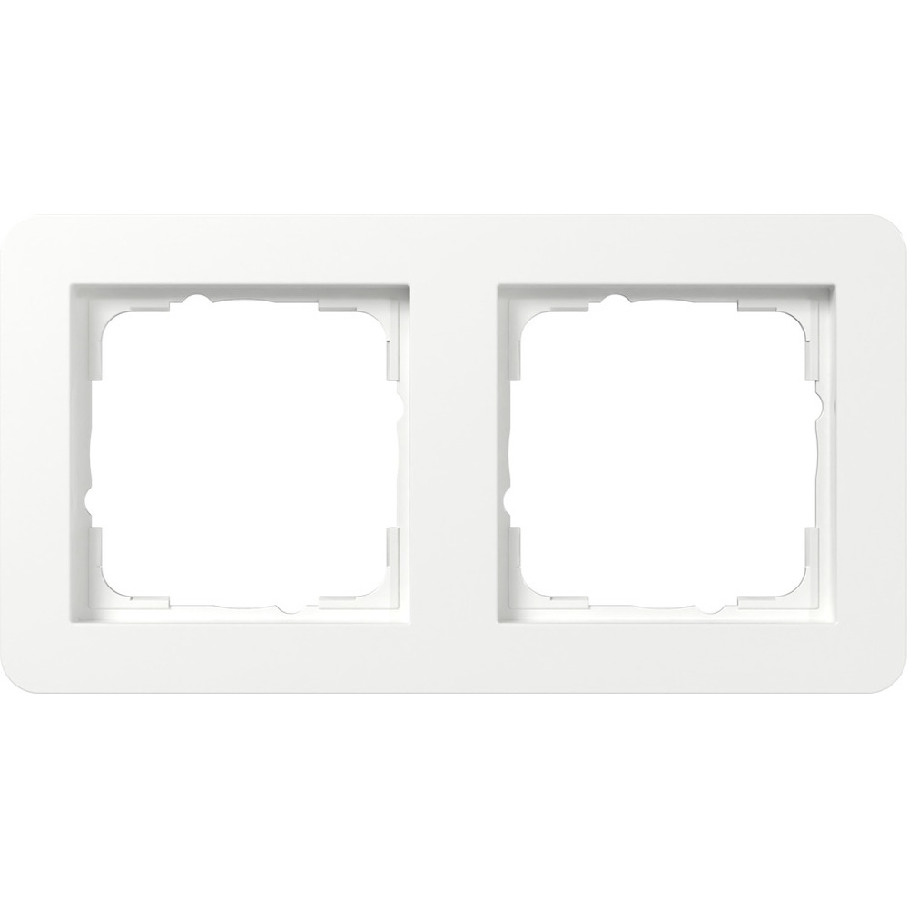 Gira Abdeckrahmen 2fach 0212150