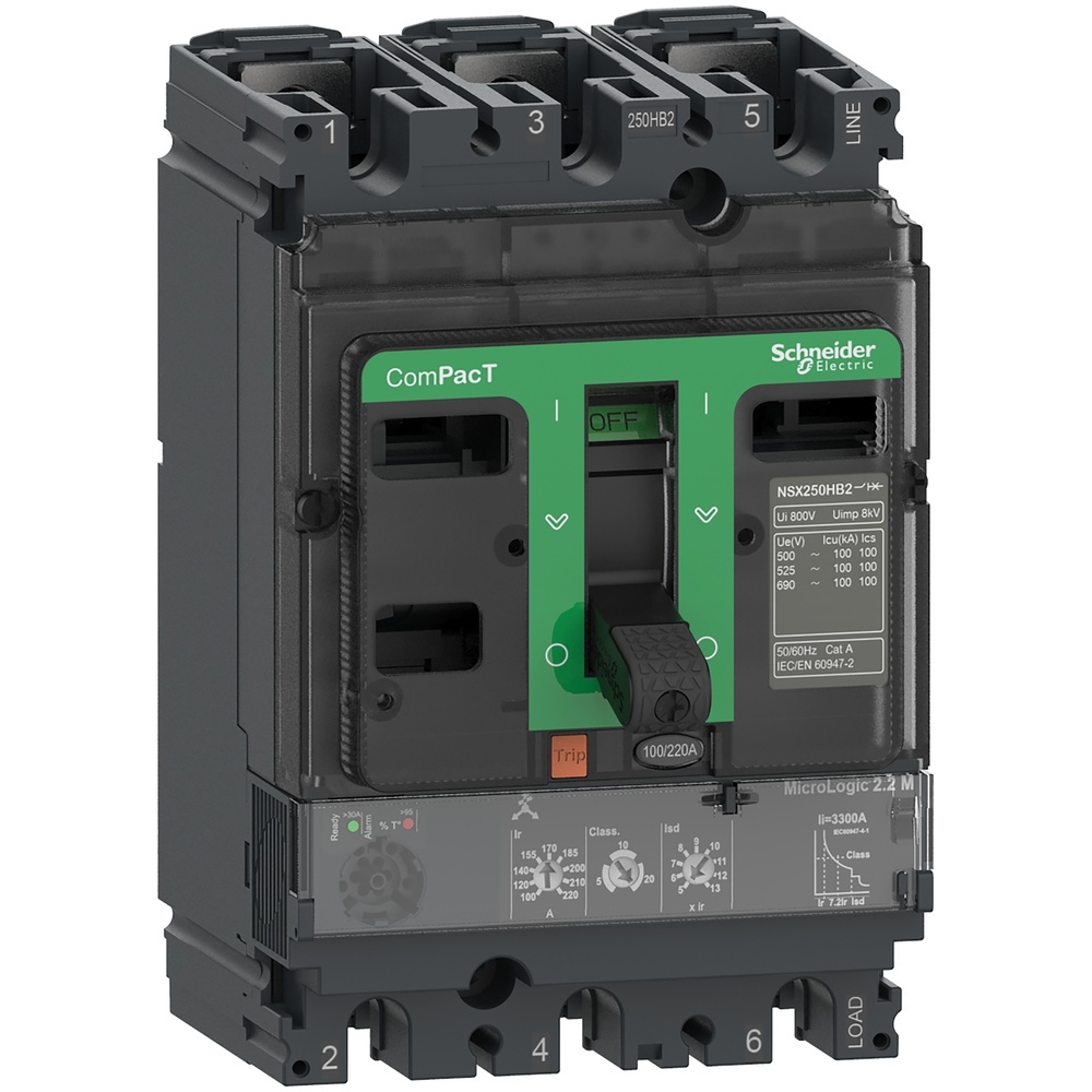 Schneider Electric Kompaktleistungsschalter C10V32M100