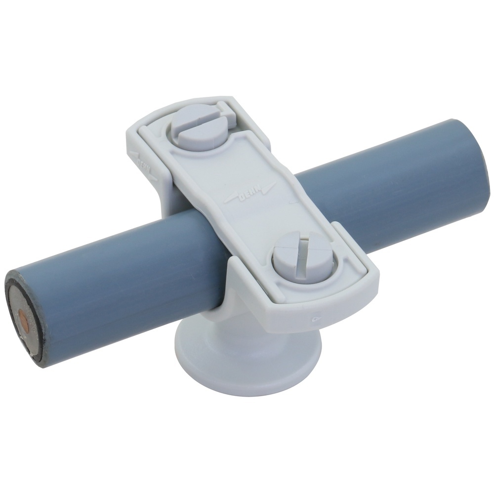 Dehn + Söhne Leitungshalter 275220 Typ LH ZS 20 H19 IGM8 GR PA