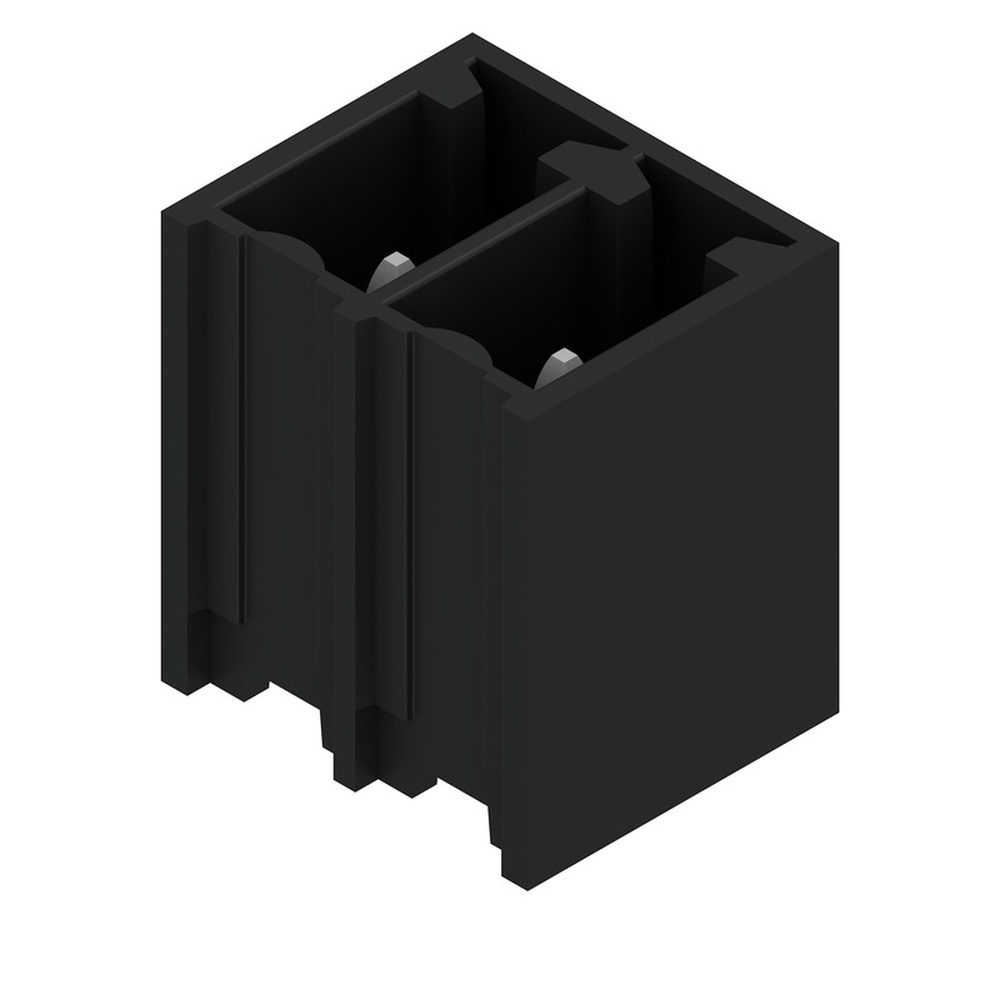 Weidmüller Leiterplattensteckverbinder 1864050000 Typ SC-SMT 3.81/02/180G 1.5SN BK RL