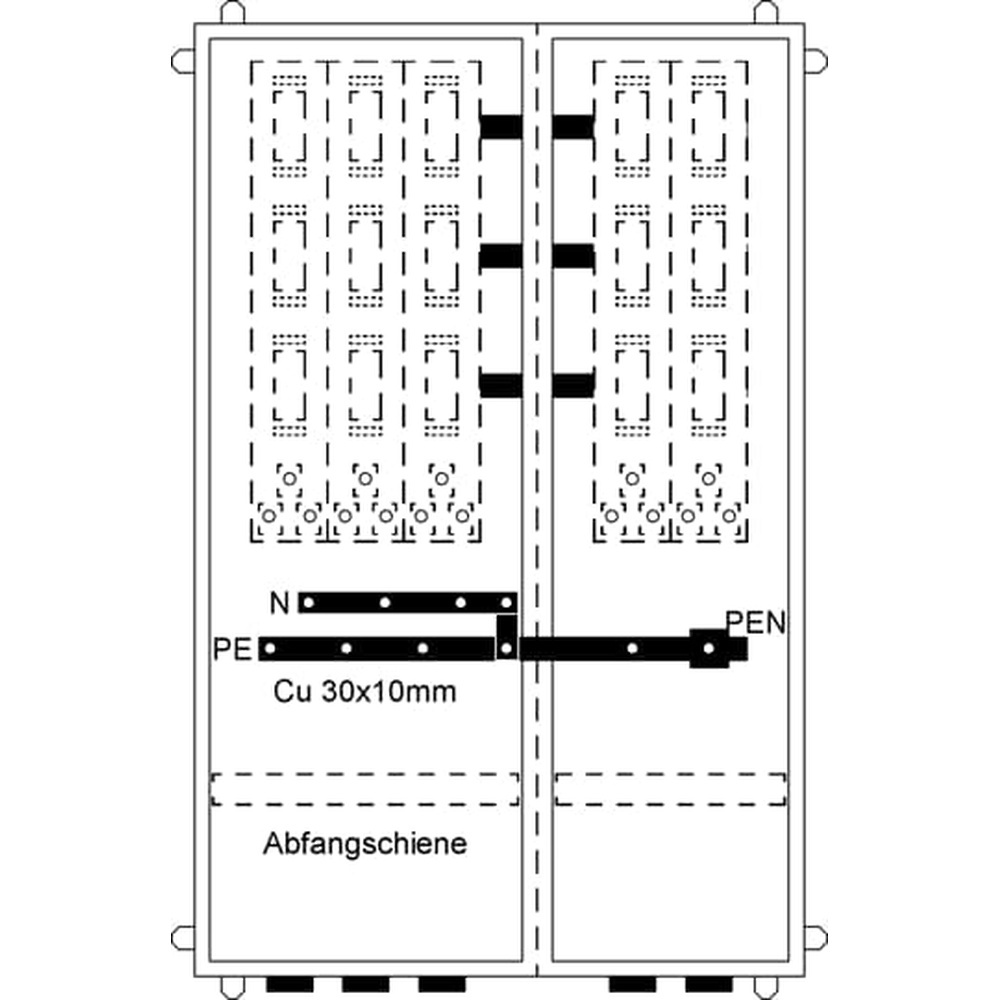 Striebel & John M+W Schrank 2CPX032650R9999 Typ KS876AL