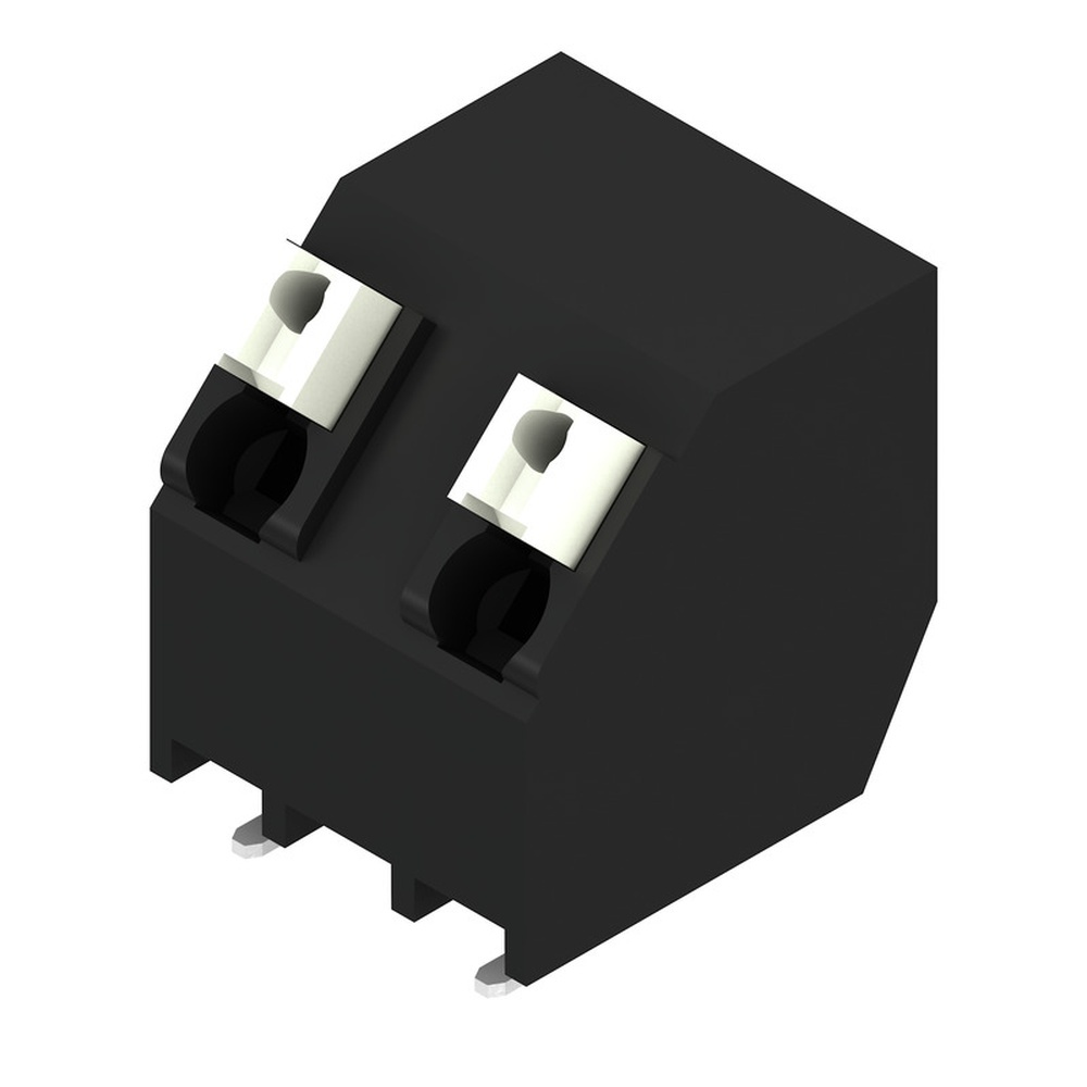 Weidmüller Leiterplattenklemme 1473890000 Typ LSF-SMD 7.50/02/135 SN BK RL