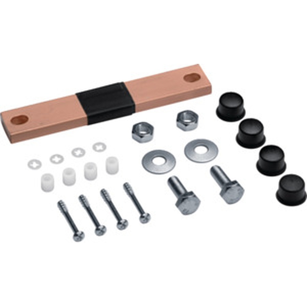 Hager S Schienenverb.,universN,30x5/10/182mm UM05QR