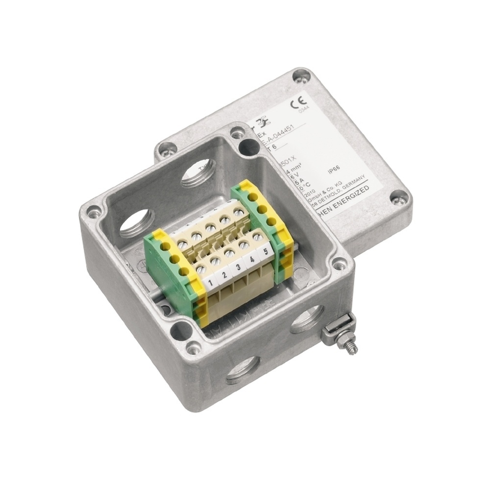 Weidmüller Ex Metallgehäuse 8000004207 Typ KLIPPON K11 M16ACSS EX