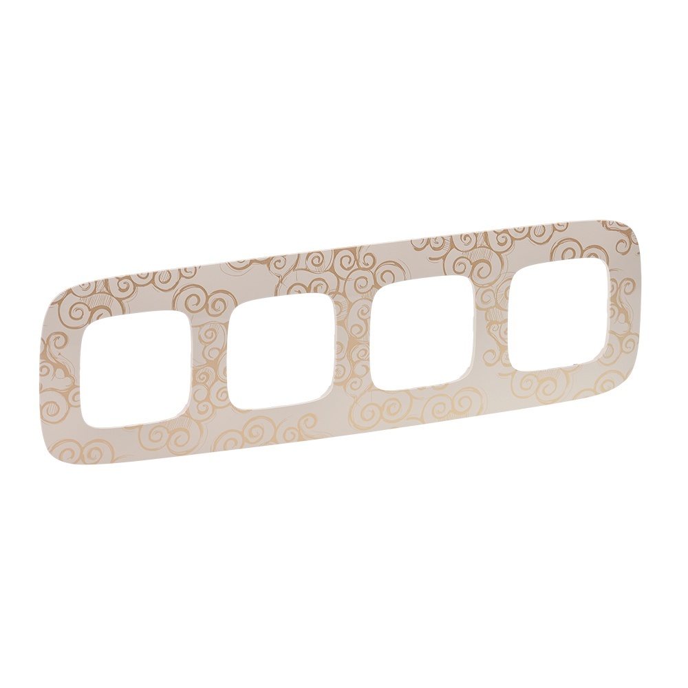 Legrand 4 fach Rahmen 754354