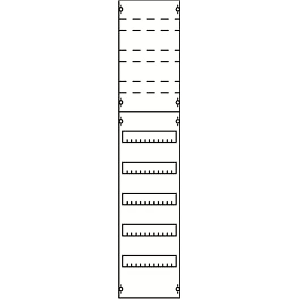 Striebel & John Verteilerfeld 2CPX037653R9999 Typ 1V4KA