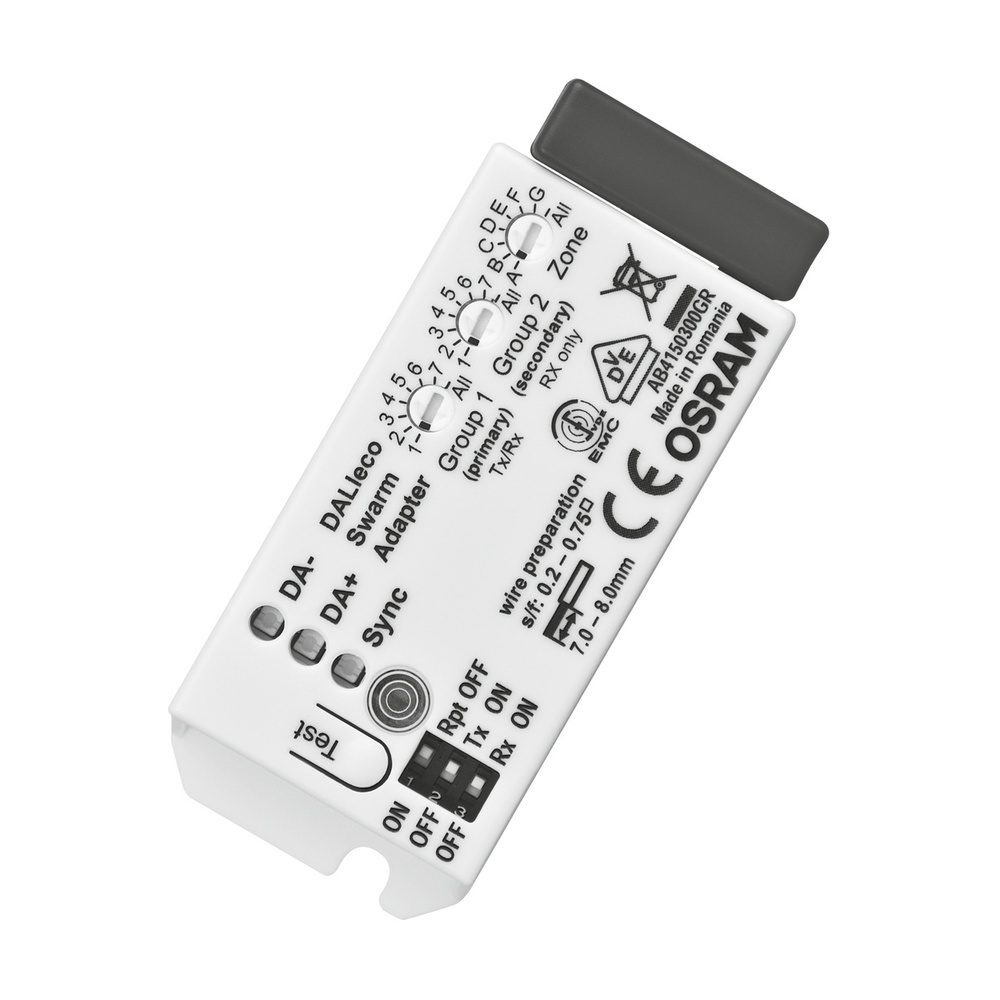 Ledvance Osram Lichtregelsystemkomponente 955646 Typ DALIECO-SWARM-ADAPTER