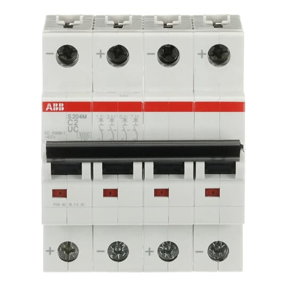 ABB Leitungsschutzschalter 2CDS274061R0024 Typ S204M-C2UC