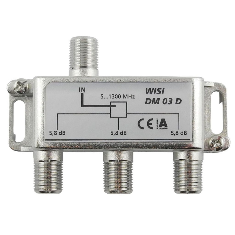 Wisi Verteiler 75107 Typ DM03D