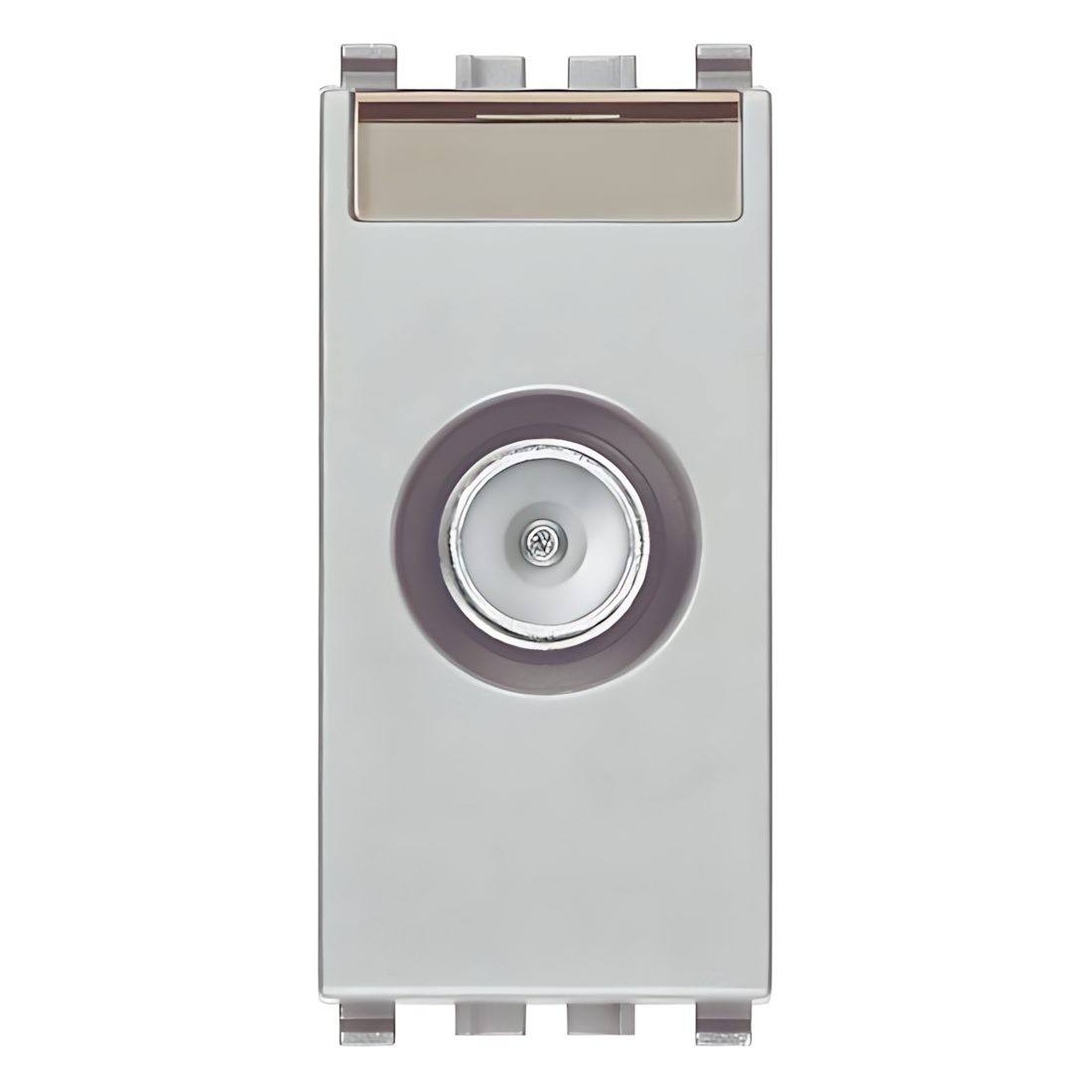 VIMAR TV RD SAT Durchgangsdose 20300.10.N