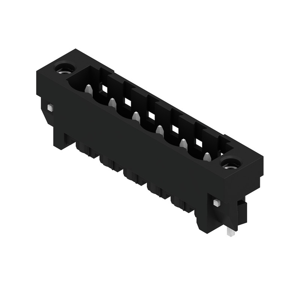 Weidmüller Leiterplattensteckverbinder 1776404001 Typ SL-SMT 5.08HC/06/180LF 1.5SN BK RL