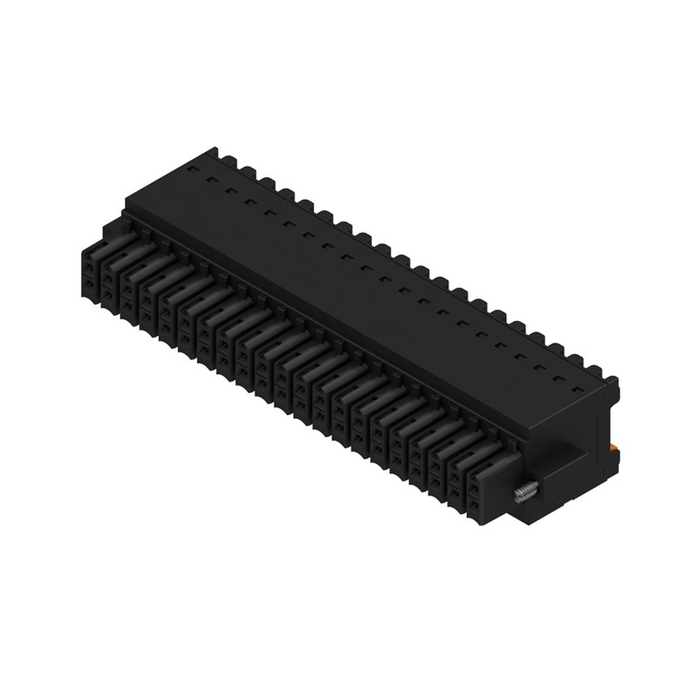 Weidmüller Leiterplattensteckverbinder 2558580000 Typ B2CF 3.50/42/180F SN BK BX