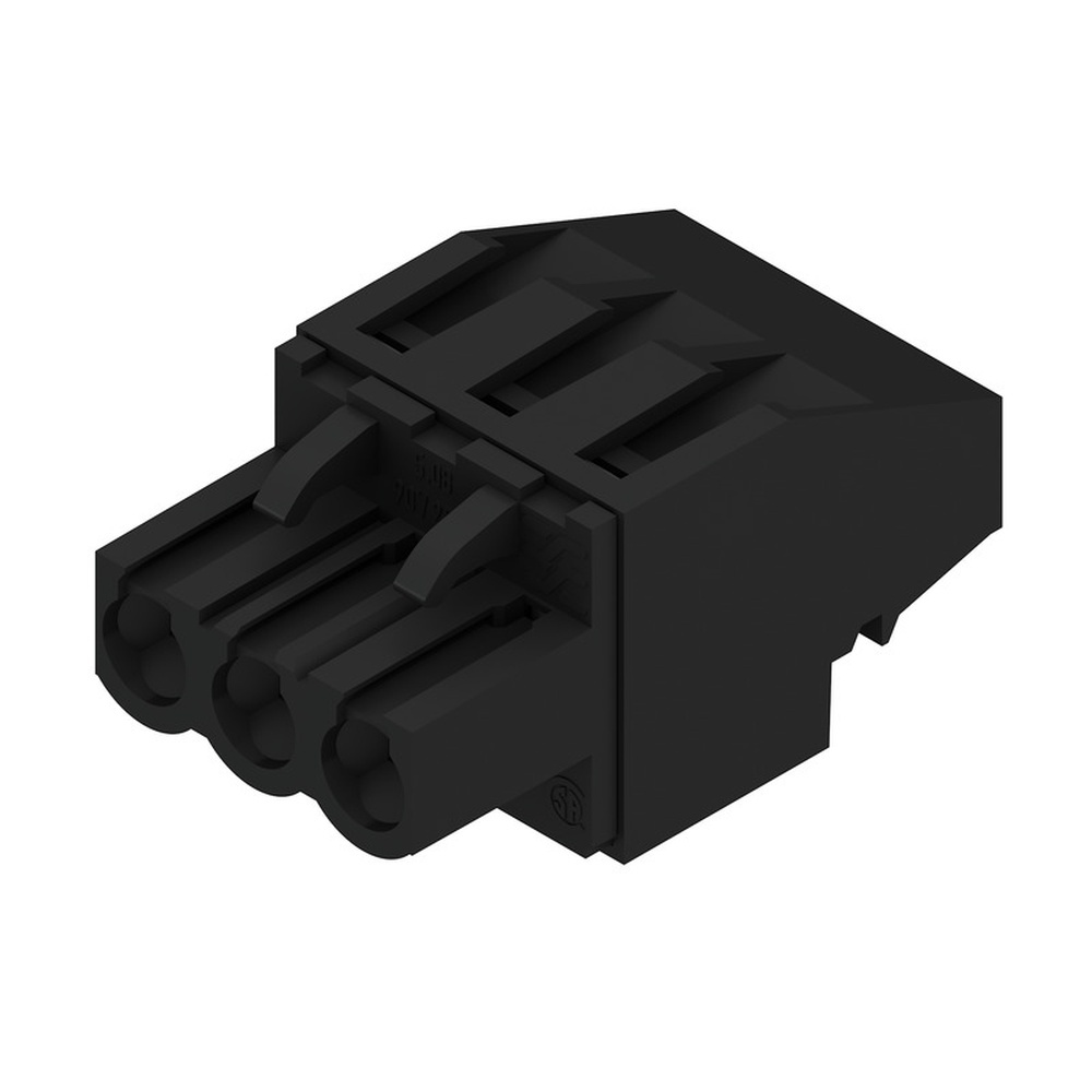 Weidmüller Leiterplattensteckverbinder 1949030000 Typ BLZP 5.08HC/03/270 SN BK BX