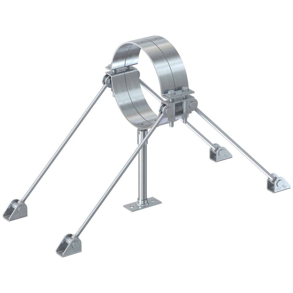 Fischer Festpunkt 567710 Typ FFP-MD4-V2 Festpunkt mittelschwer