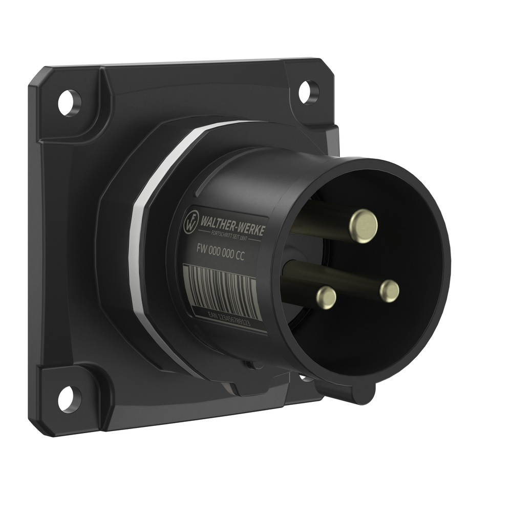 Walther-Werke CEE NEO Anbaustecker FW610312SK