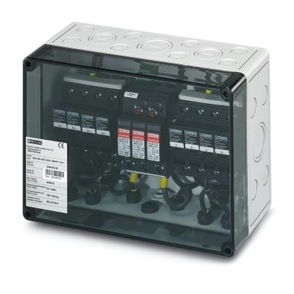 Phoenix Contact Generatoranschlusskasten 2403335 Typ SOL-SC-4ST-0-DC-1MPPT-1011