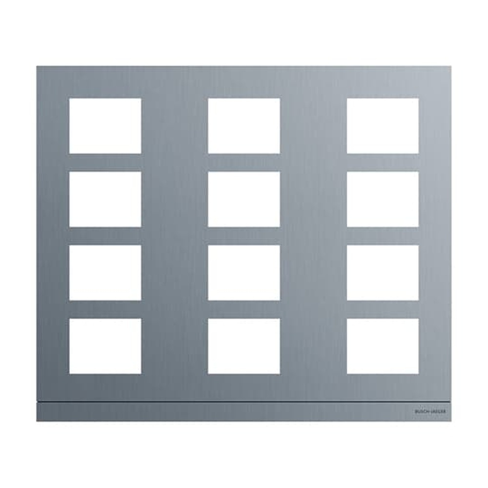 Busch-Jaeger Frontplatte Audio 413912CF-S-03 Nr. 2TMA220160X0005