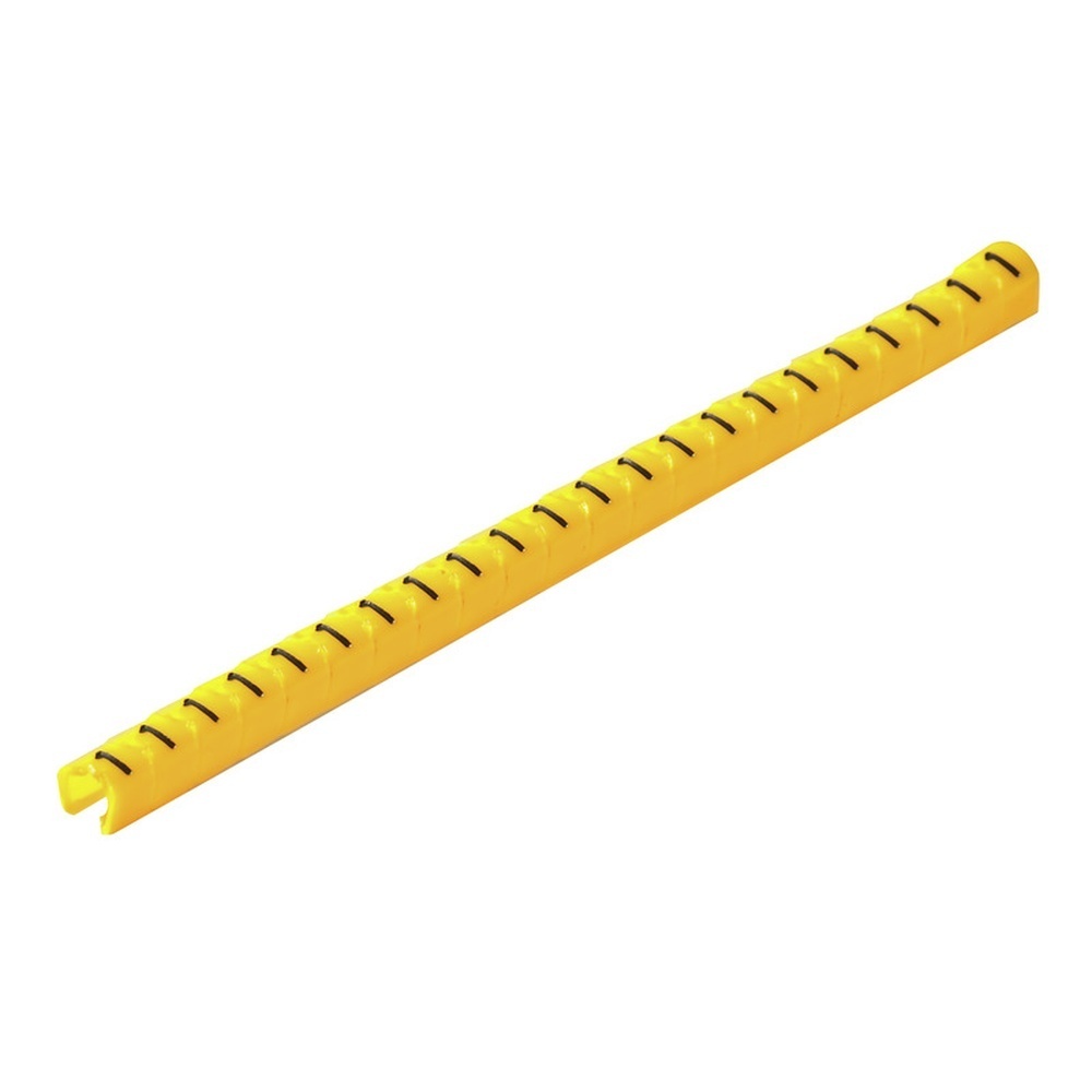 Weidmüller Kabelmarkierungssystem 0648001520 Typ CLI O 10-3 GE/SW 6 MP