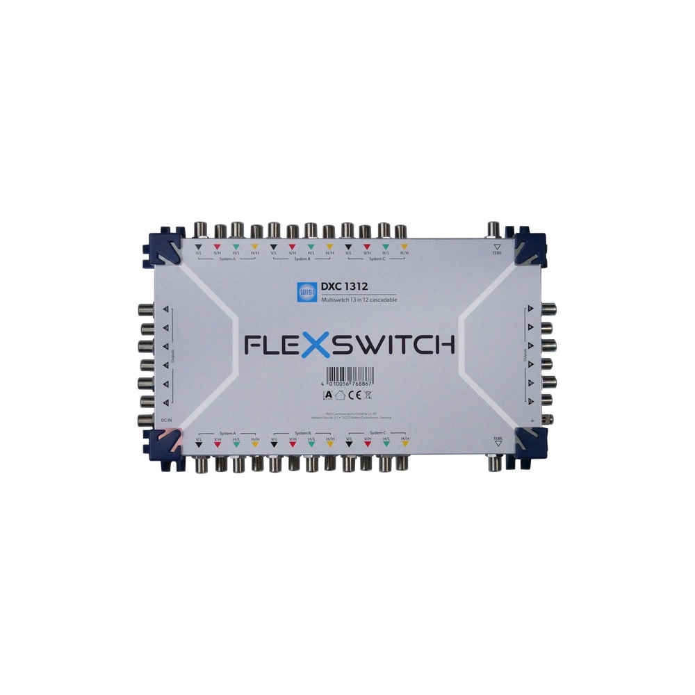 Wisi Multischalter 76886 Typ DXC1312