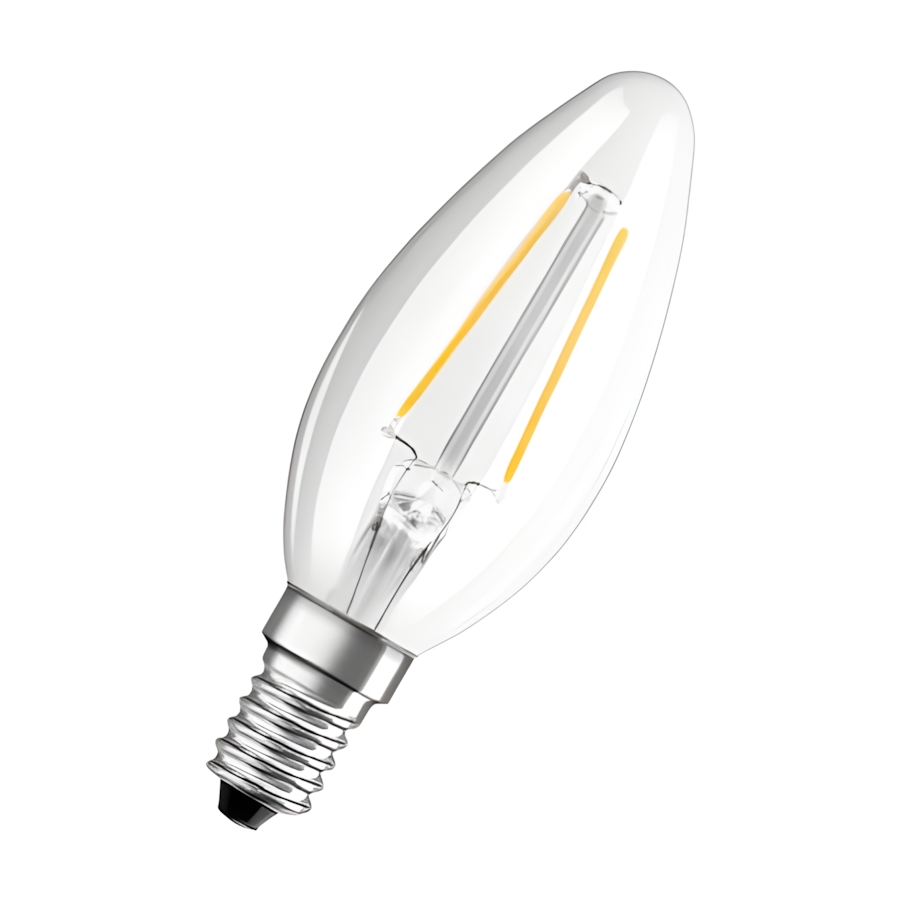 Radium LED Candle Ambiente 42619091 Typ RL-C40 4W/230/C/827/E14 AL