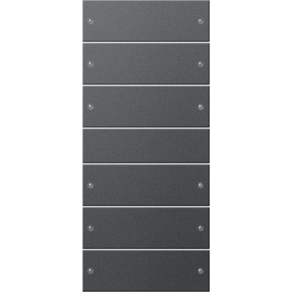 Gira Wippenset 6fach 218628