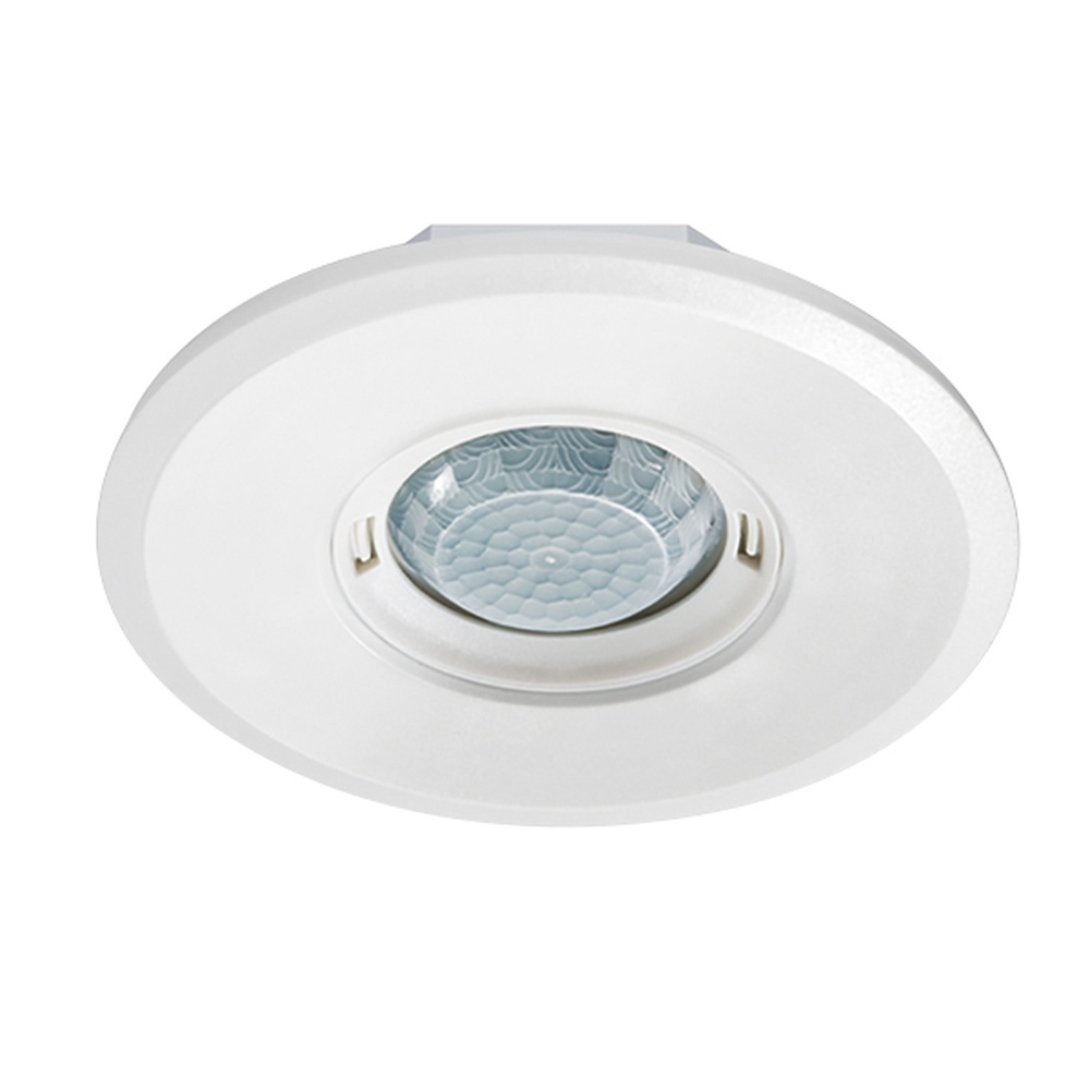 ESYLUX Decken Präsenzmelder EP10428623 Typ PD-FLAT 360i/8 LARGE ROUND WHITE