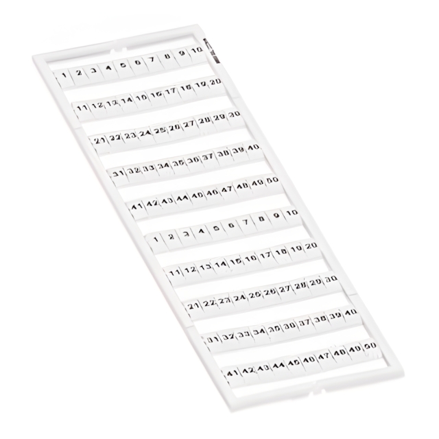 Wago Multibeschriftungssystem 793-5566