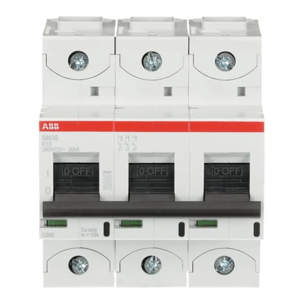 ABB Leitungsschutzschalter 2CCS863001R0427 Typ S803S-K10
