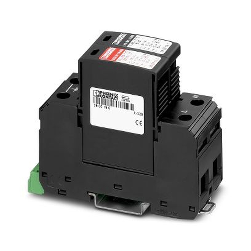 Phoenix Contact Blitzstrom Überspannungsableiter Typ 1 2 2800186 Typ VAL-MS-T1/T2 335/12.5/1+1-FM