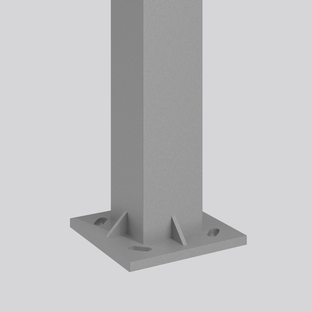 RZB Leuchtenmast 612357.004