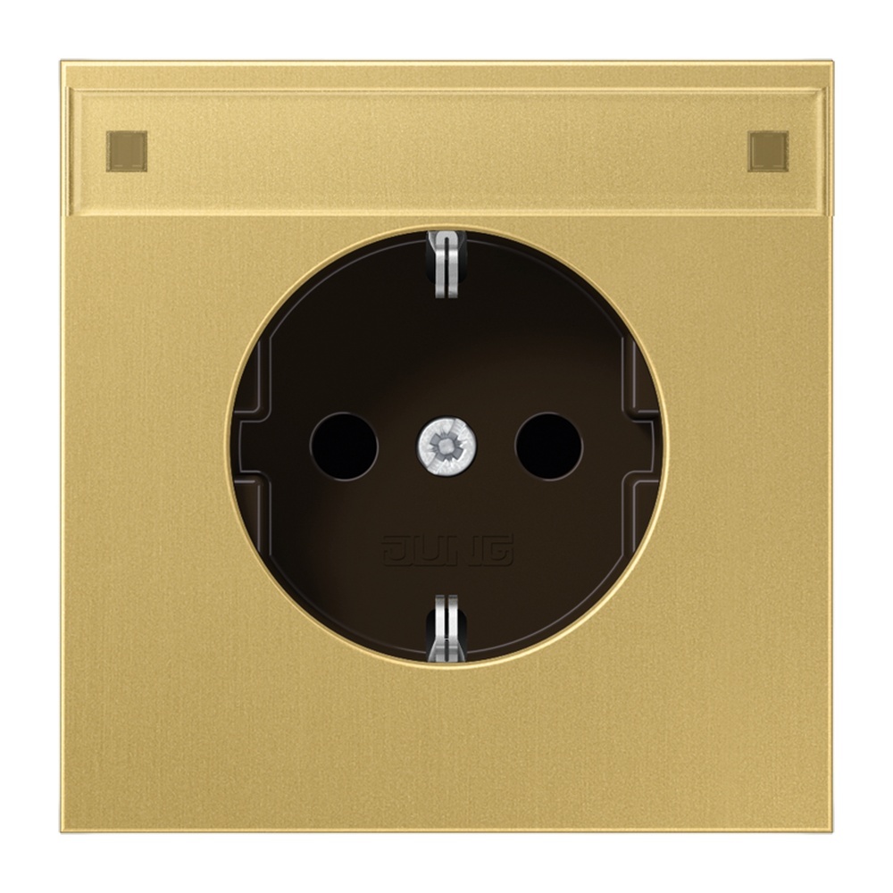 Jung Schutzkontakt Steckdose ME 1520 NA C