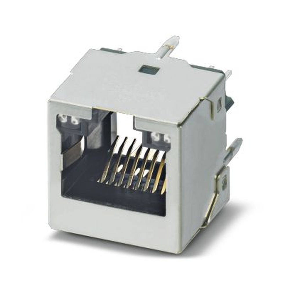 Phoenix Contact RJ45 Leiterplatten Steckverbinder 1091947 Typ CUC-IND-J1ST-S/R4LS-LED