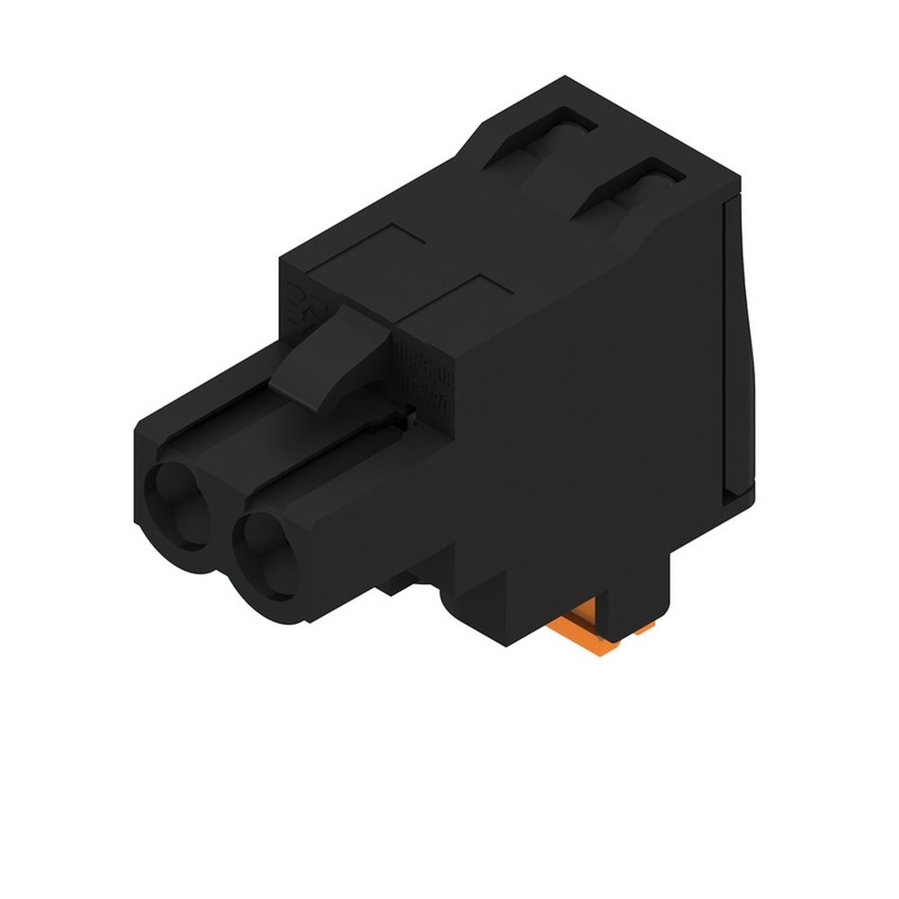 Weidmüller Leiterplattensteckverbinder 1981930000 Typ BLF 5.08HC/02/270 SN BK BX