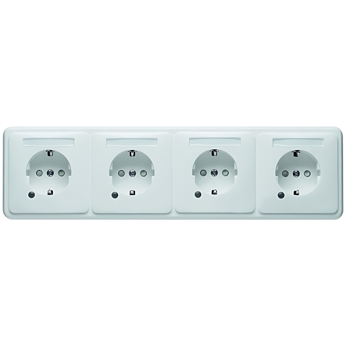 Peha Geräte Kombination 00074211 Typ H 80.6614/674.02 SI NA LED/4 WN H