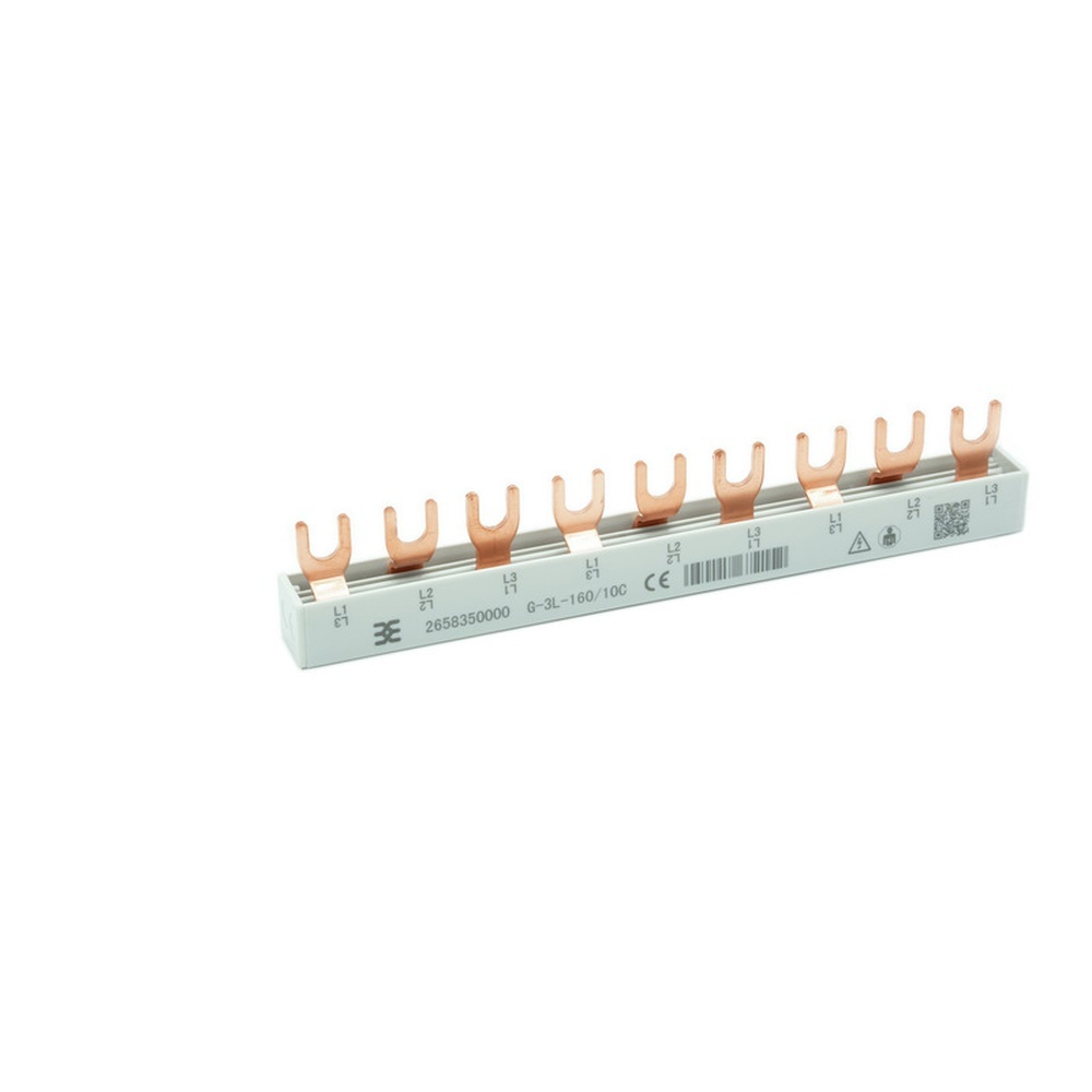 Weidmüller Phasenschiene 2658350000 Typ G-3L-160/10 C