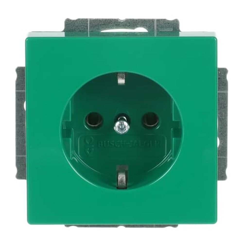 Busch-Jaeger SCHUKO Steckdosen Einsatz 20 EUC-13-82-101 Nr. 2CKA002011A6260