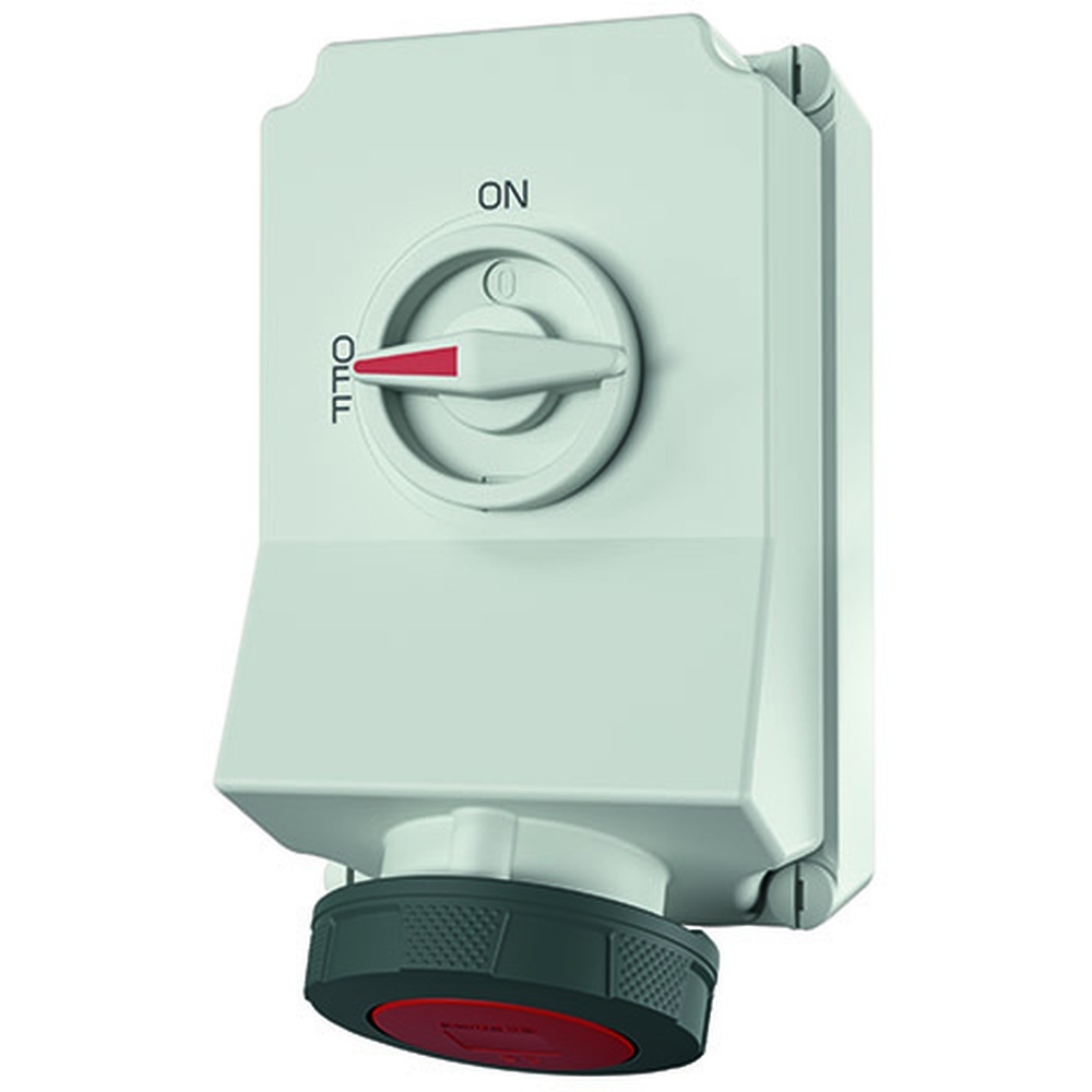 Mennekes Wanddose 5113AB