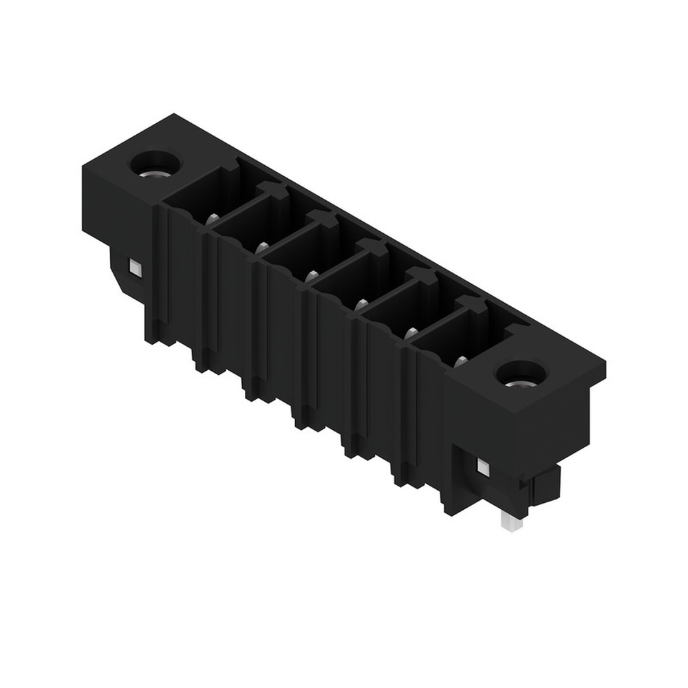 Weidmüller Leiterplattensteckverbinder 1864260000 Typ SC-SMT 3.81/06/180LF 1.5SN BK RL